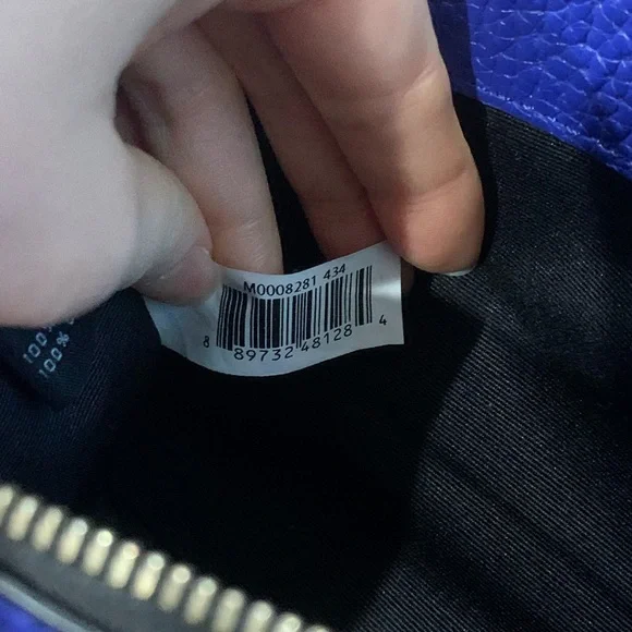 Like New Marc Jacobs Gotham City Crossbody Blue - Picture 13 of 16